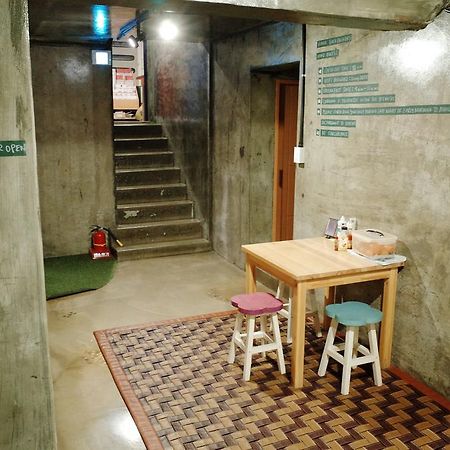 Bong Backpackers Vandrehjem Seoul Eksteriør billede