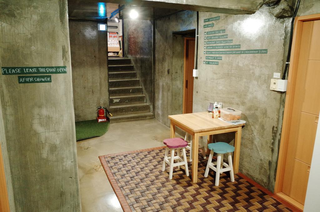 Bong Backpackers Vandrehjem Seoul Eksteriør billede