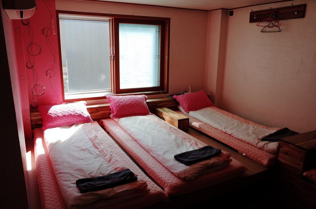 Bong Backpackers Vandrehjem Seoul Eksteriør billede